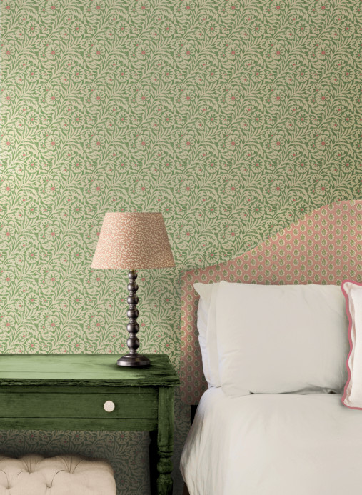 GP & J Baker Tapete Flower Patch