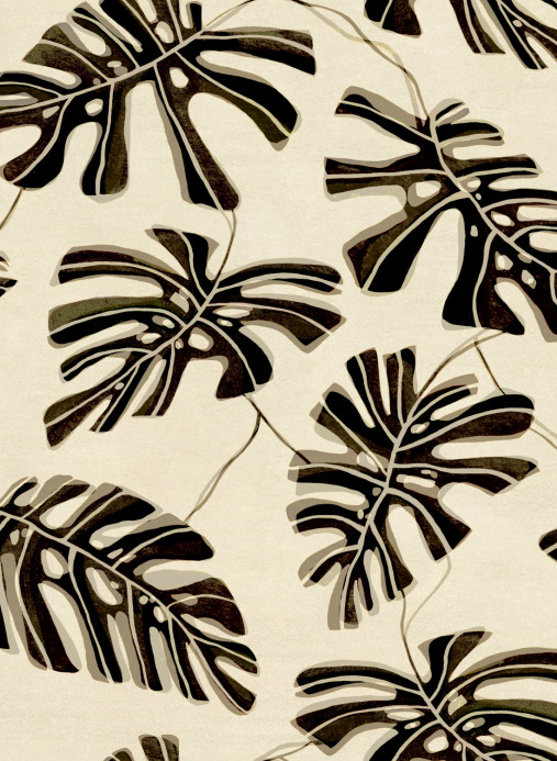 Tres Tintas Tapete Monstera - Arena