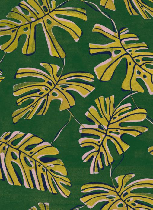 Tres Tintas Tapete Monstera - Verde