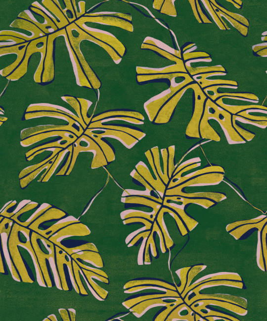 Tres Tintas Tapete Monstera - Verde