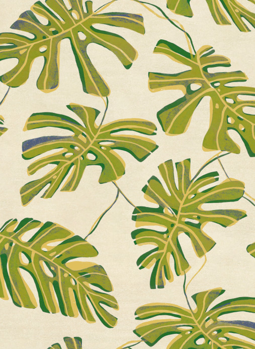 Tres Tintas Tapete Monstera - Lima