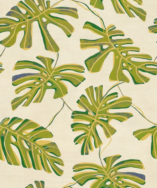 Tres Tintas Tapete Monstera - Lima