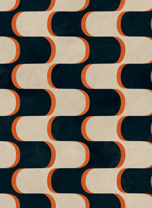 Tres Tintas Tapete Copacabana - Ébano