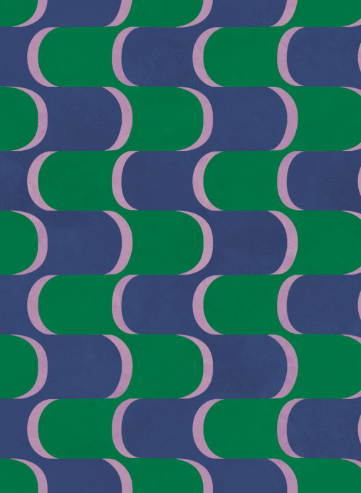 Tres Tintas Tapete Copacabana - Cobalto