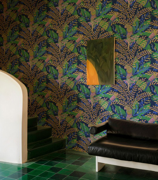 Tres Tintas Tapete Guacamayos