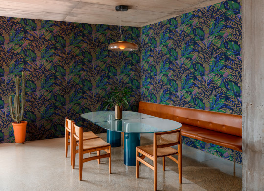 Tres Tintas Tapete Guacamayos