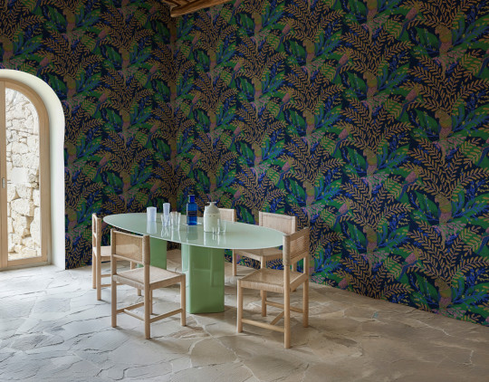 Tres Tintas Tapete Guacamayos