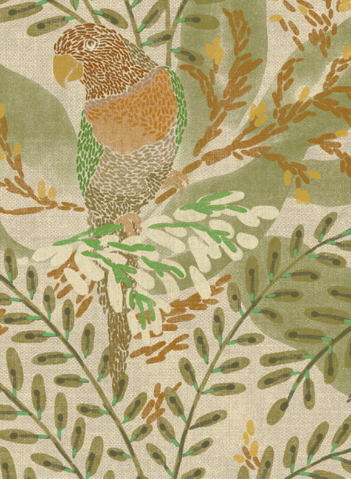 Tres Tintas Tapete Guacamayos - Arena