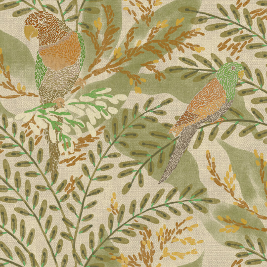 Tres Tintas Tapete Guacamayos - Arena