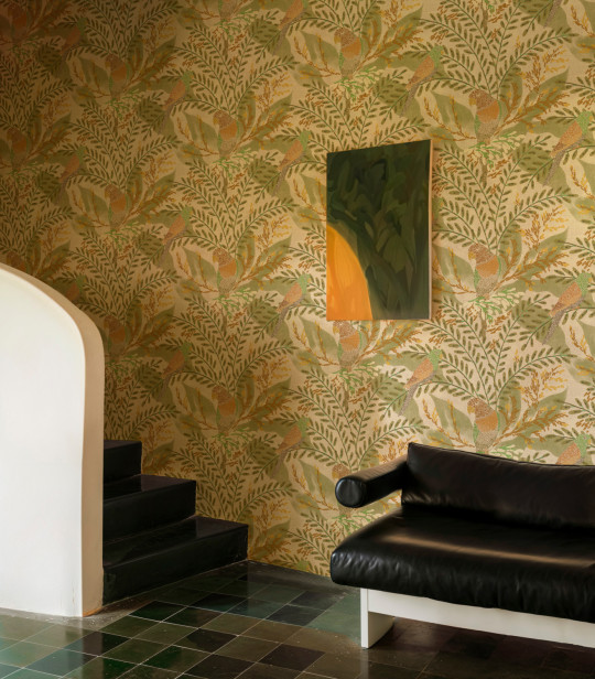 Tres Tintas Tapete Guacamayos