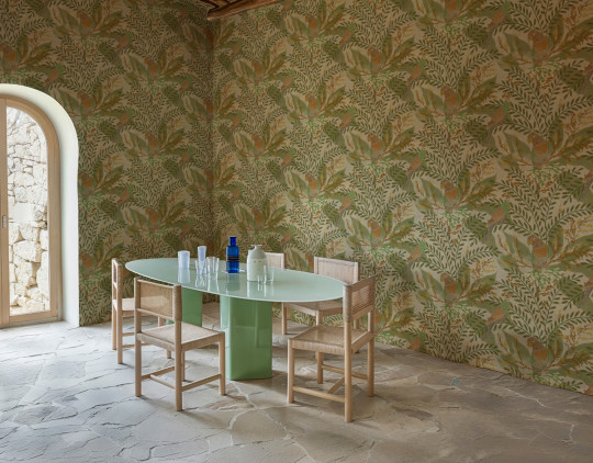 Tres Tintas Tapete Guacamayos