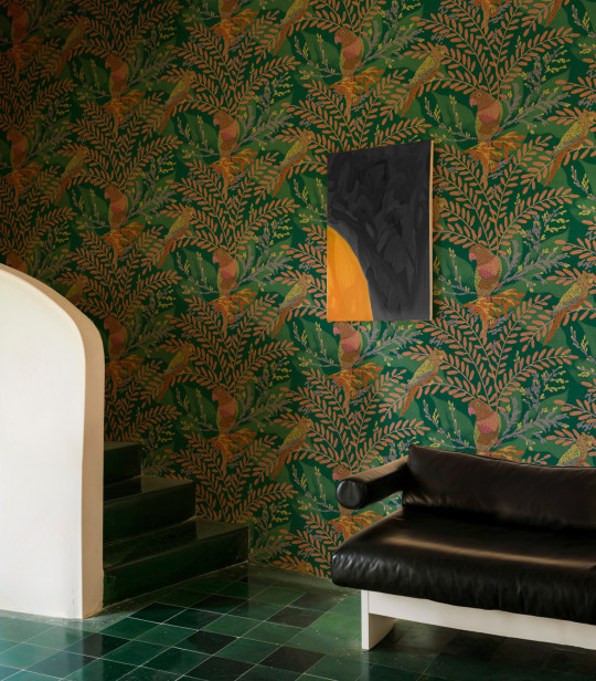 Tres Tintas Tapete Guacamayos