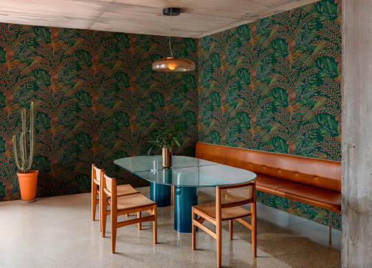 Tres Tintas Tapete Guacamayos