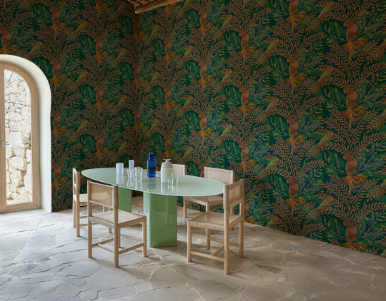 Tres Tintas Tapete Guacamayos