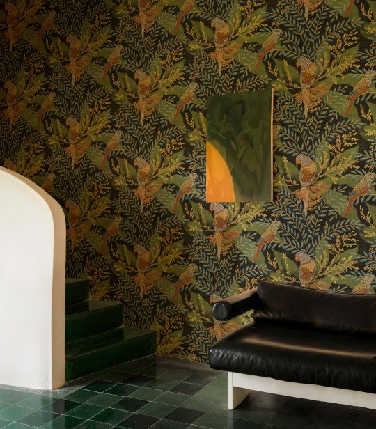 Tres Tintas Tapete Guacamayos