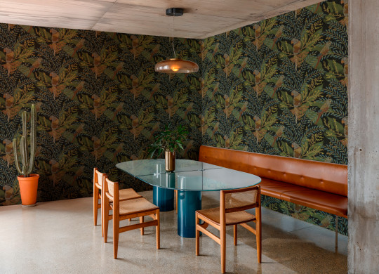 Tres Tintas Tapete Guacamayos