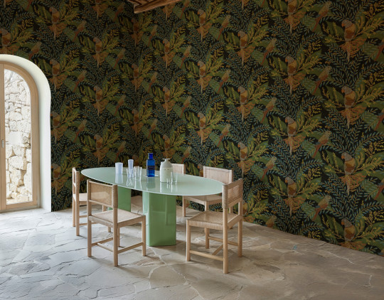 Tres Tintas Tapete Guacamayos