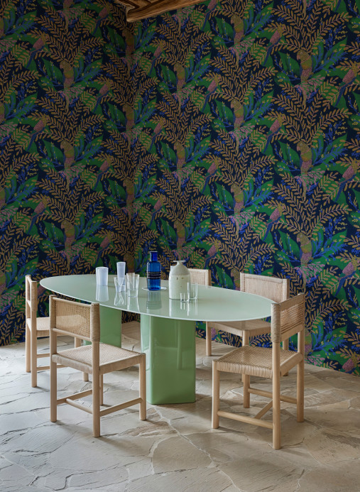 Tres Tintas Tapete Guacamayos