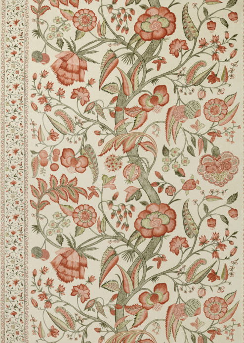 Zoffany Tapete Artisan Palampore - Russet