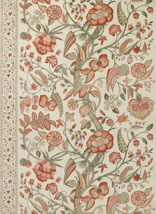 Zoffany Tapete Artisan Palampore - Russet