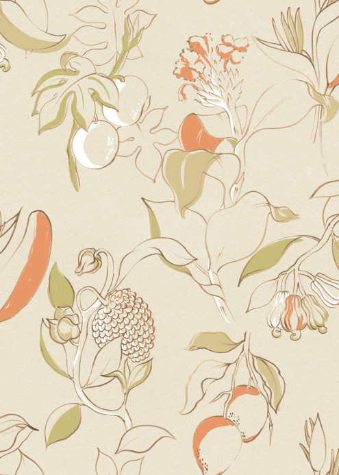 Tres Tintas Tapete Guanábana - Arena