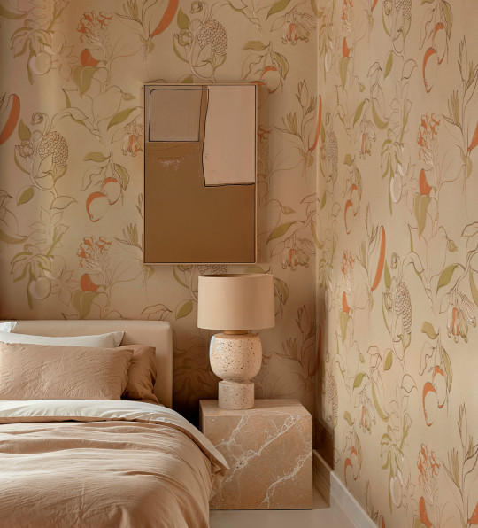 Tres Tintas Carta da parati Guanábana