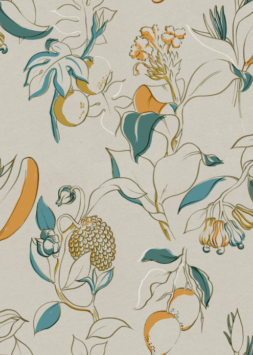 Tres Tintas Tapete Guanábana - Perla