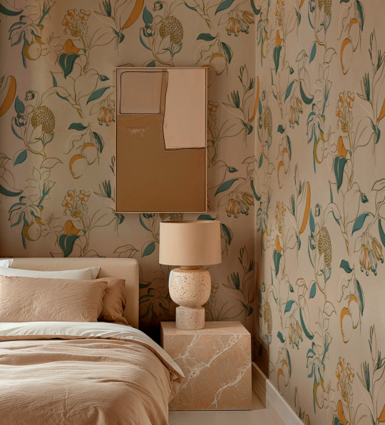 Tres Tintas Carta da parati Guanábana