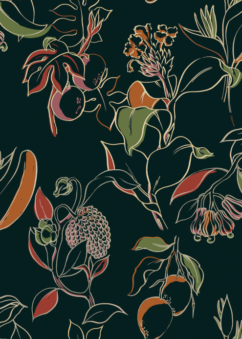 Tres Tintas Tapete Guanábana - Ébano