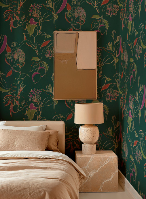 Tres Tintas Carta da parati Guanábana