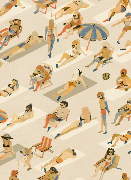 Tres Tintas Tapete Ipanema - Arena