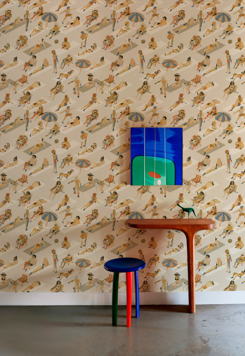 Tres Tintas Tapete Ipanema - Arena