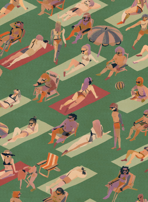 Tres Tintas Tapete Ipanema - Verde