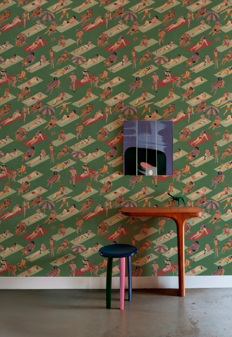 Tres Tintas Wallpaper Ipanema