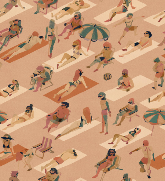 Tres Tintas Tapete Ipanema - Rosa