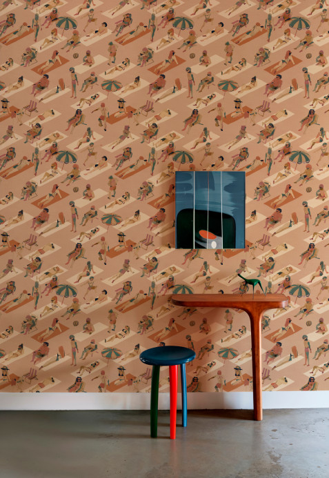 Tres Tintas Tapete Ipanema - Rosa