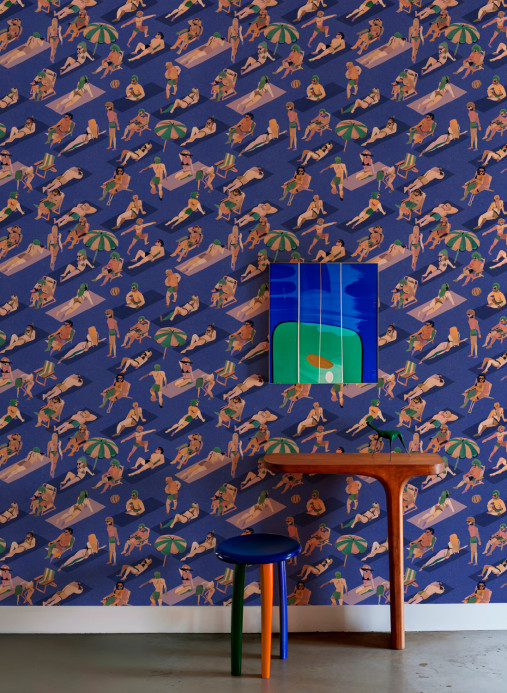 Tres Tintas Wallpaper Ipanema