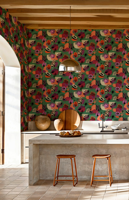 Tres Tintas Tapete Tropicalia