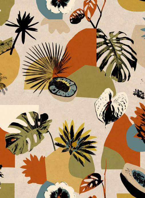 Tres Tintas Tapete Tropicalia - Arena