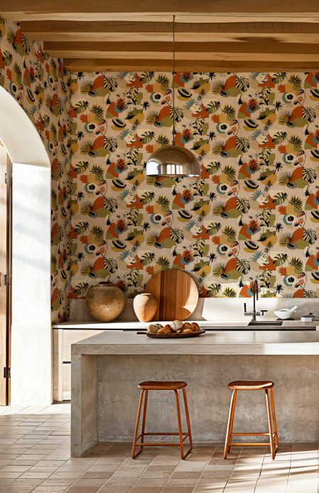 Tres Tintas Tapete Tropicalia