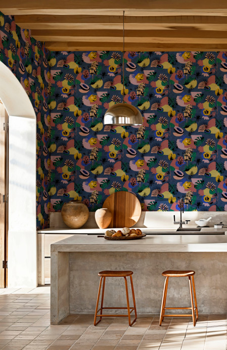 Tres Tintas Tapete Tropicalia