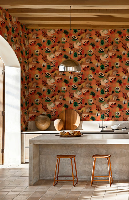 Tres Tintas Tapete Tropicalia