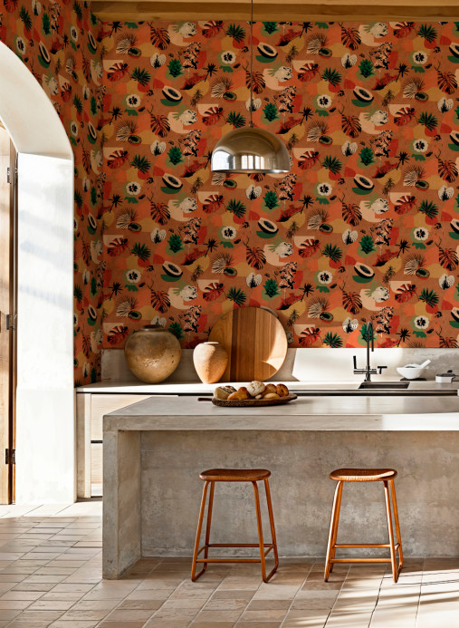 Tres Tintas Tapete Tropicalia