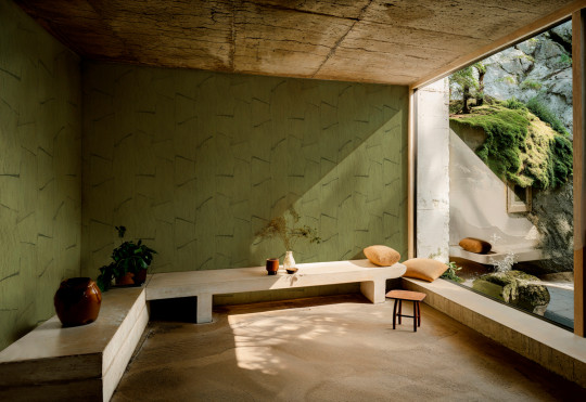 Tres Tintas Papier peint Bananeira