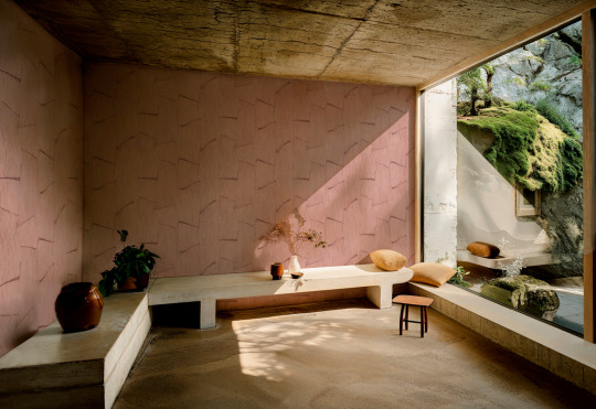 Tres Tintas Papier peint Bananeira