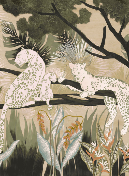 Tres Tintas Mural Onça - Arena