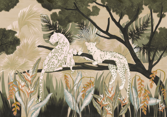 Tres Tintas Mural Onça - Arena