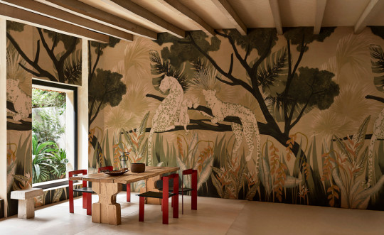 Tres Tintas Mural Onça - Arena