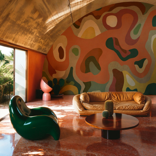 Tres Tintas Mural Burle