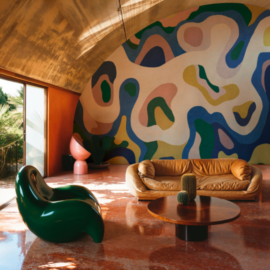 Tres Tintas Mural Burle